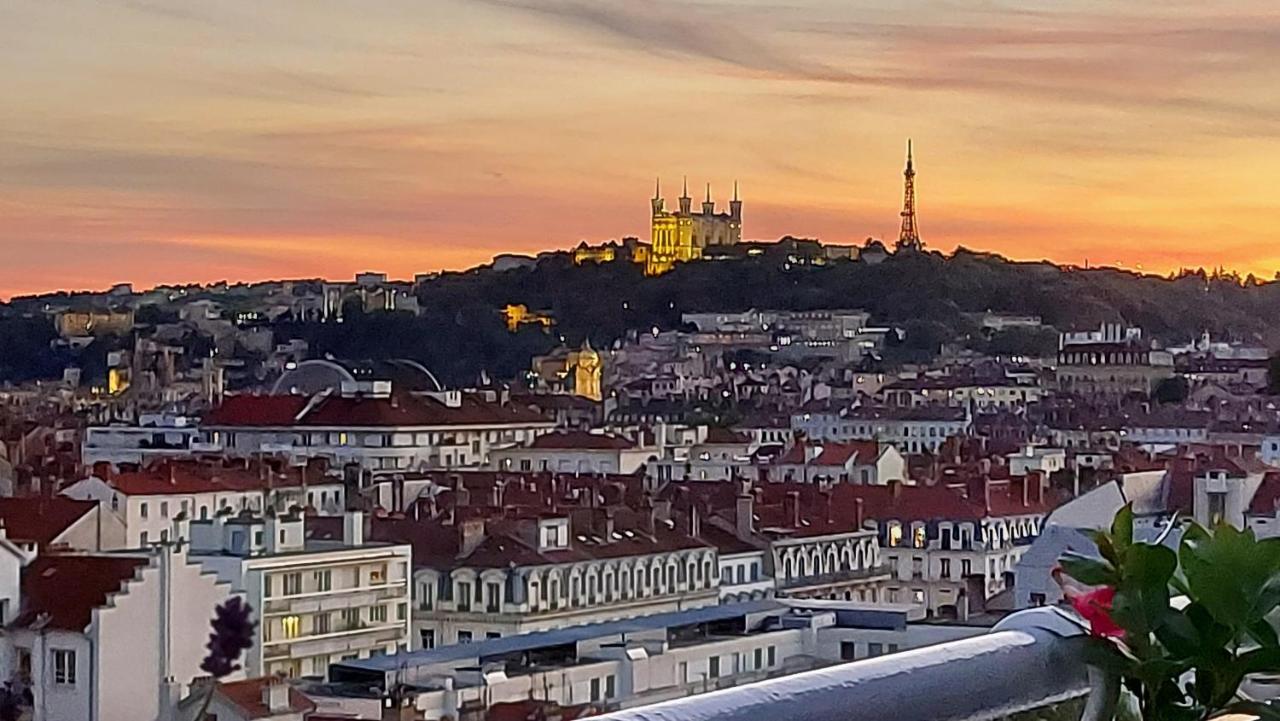 Apartmán Plein Sud Terrasse Climatisation Garage Netflix Lyon Exteriér fotografie