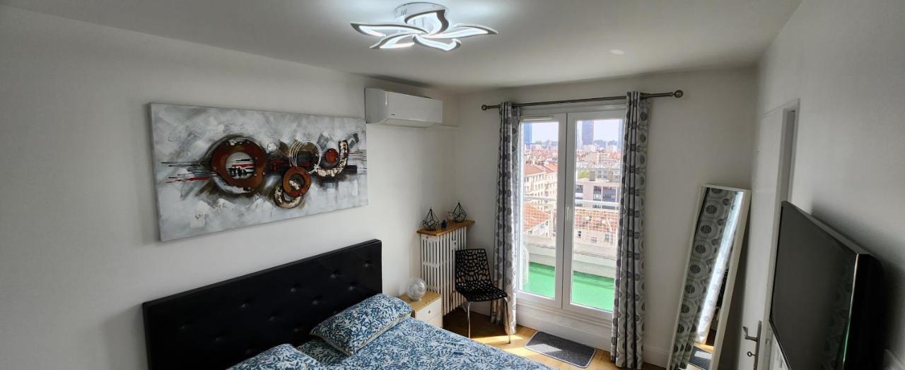 Apartmán Plein Sud Terrasse Climatisation Garage Netflix Lyon Exteriér fotografie