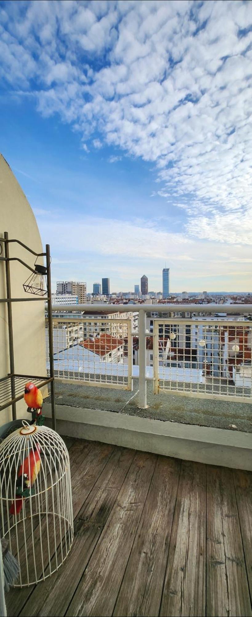 Apartmán Plein Sud Terrasse Climatisation Garage Netflix Lyon Exteriér fotografie