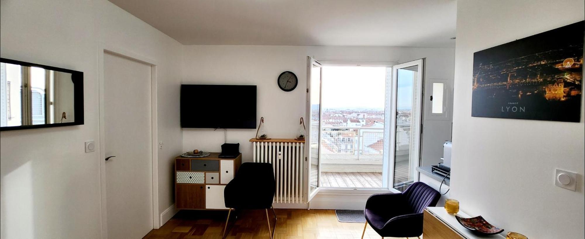 Apartmán Plein Sud Terrasse Climatisation Garage Netflix Lyon Exteriér fotografie