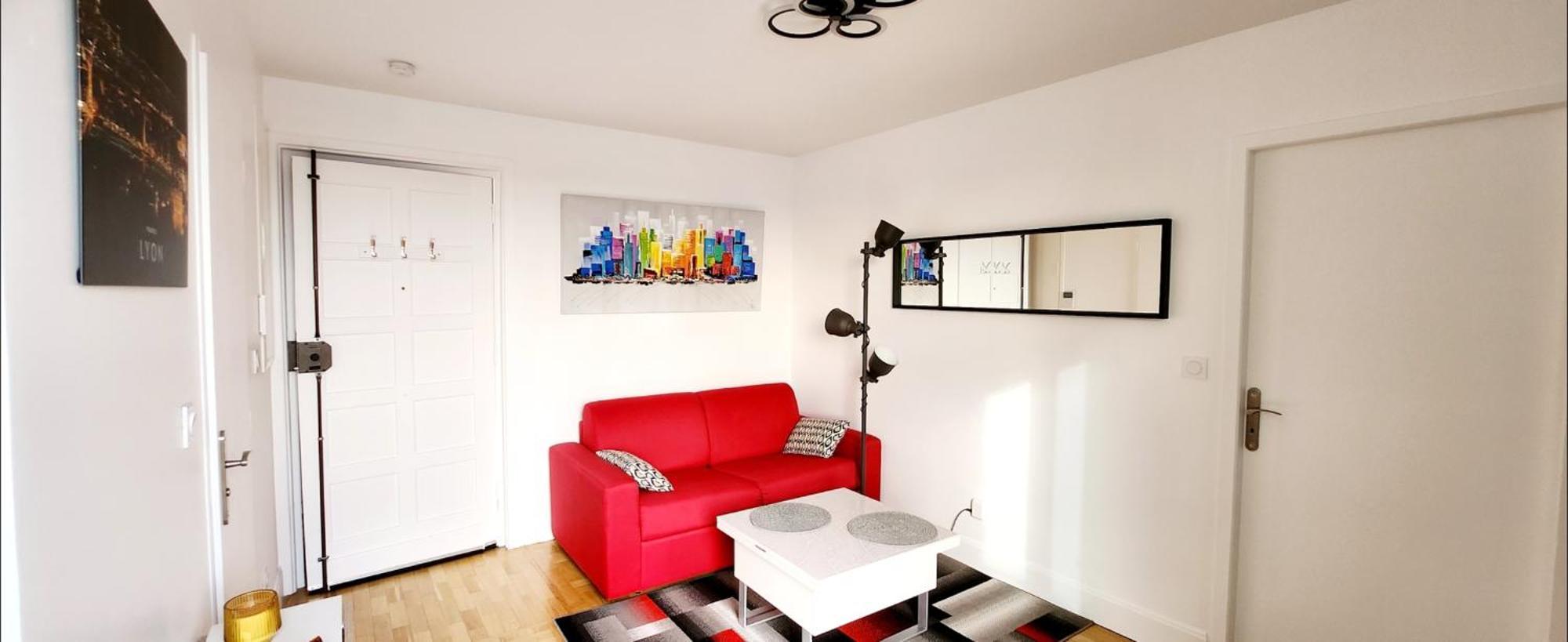 Apartmán Plein Sud Terrasse Climatisation Garage Netflix Lyon Exteriér fotografie