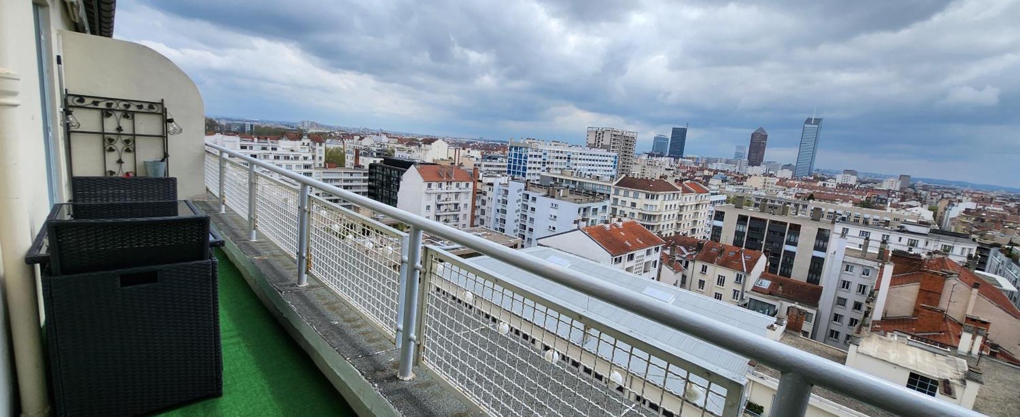 Apartmán Plein Sud Terrasse Climatisation Garage Netflix Lyon Pokoj fotografie