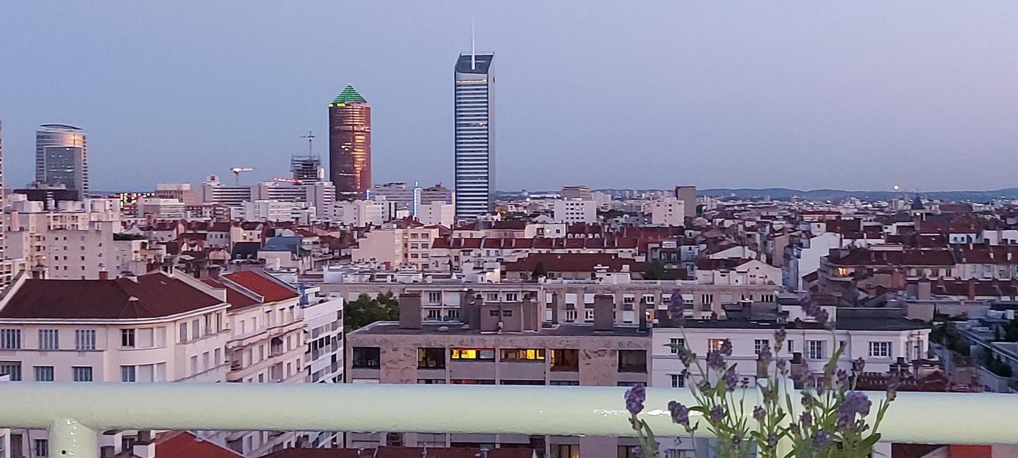 Apartmán Plein Sud Terrasse Climatisation Garage Netflix Lyon Pokoj fotografie