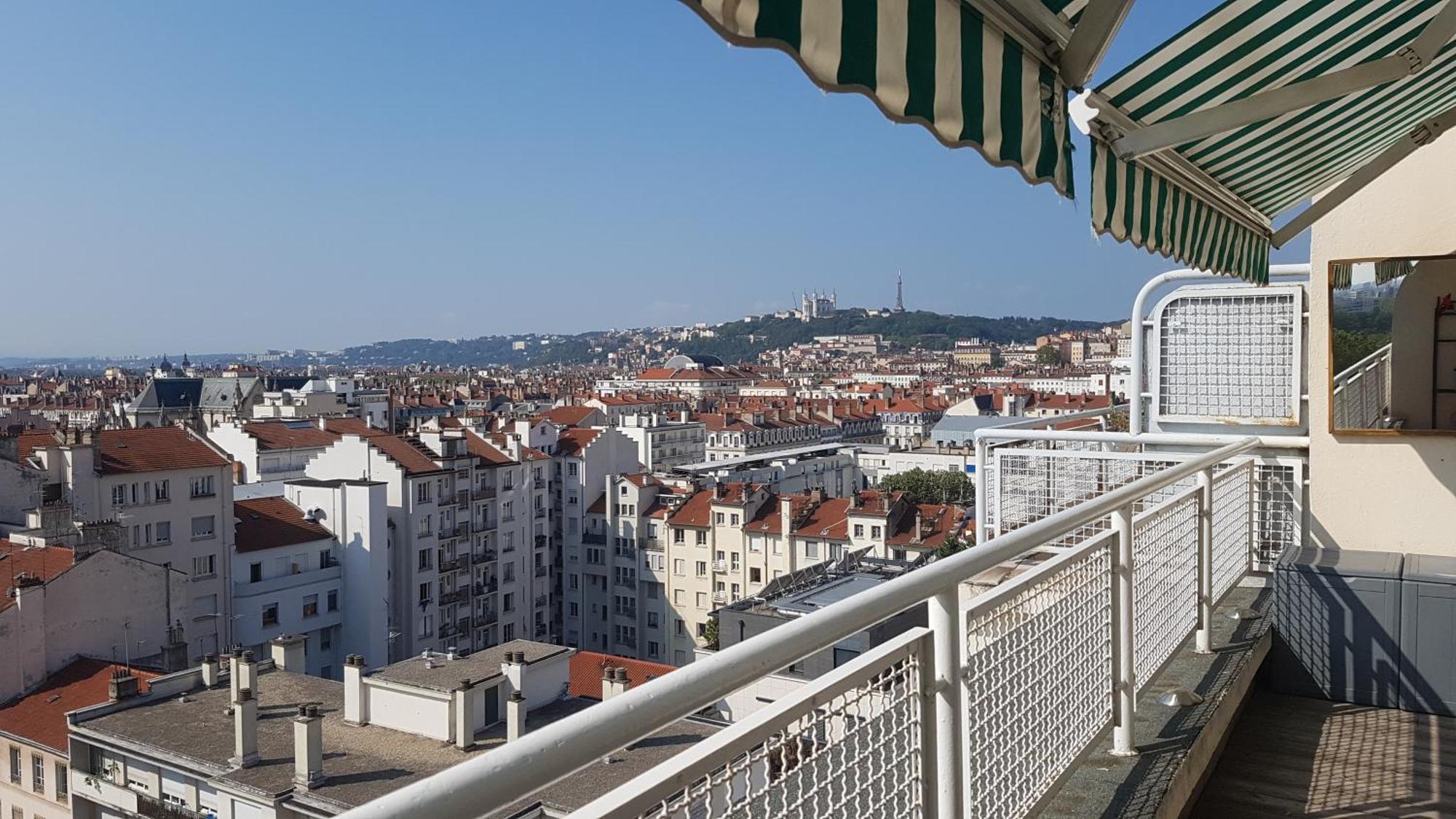 Apartmán Plein Sud Terrasse Climatisation Garage Netflix Lyon Exteriér fotografie