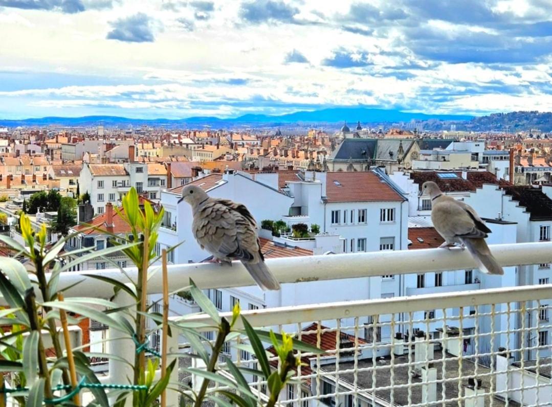 Apartmán Plein Sud Terrasse Climatisation Garage Netflix Lyon Pokoj fotografie